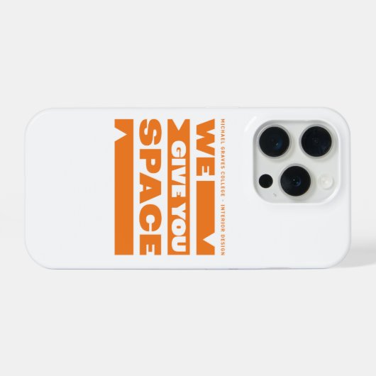 Kean MGC We Give You Space iPhoneケース (裏面横)