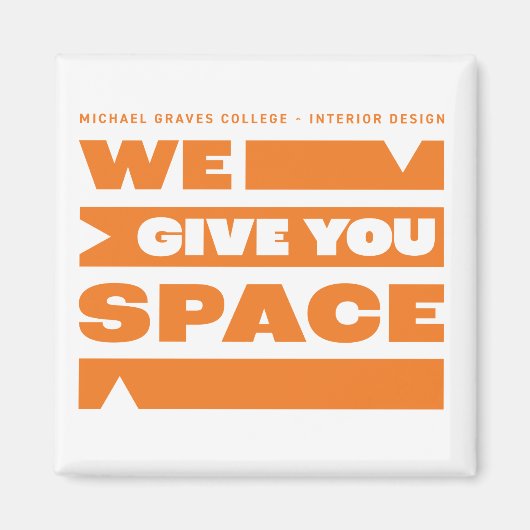 Kean MGC We Give You Space Magnet マグネット (正面)