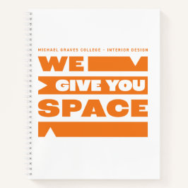 Kean MGC We Give You Space Notebook ノートブック