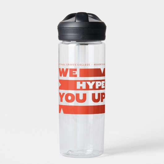 Kean MGC We Hype You Up ウォーターボトル (正面)
