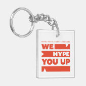 Kean MGC We Hype You Up キーホルダー (正面左)