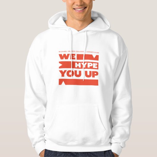 Kean MGC We Hype You Up Hoodie パーカ (正面)