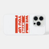 Kean MGC We Hype You Up iPhoneケース (裏面横)