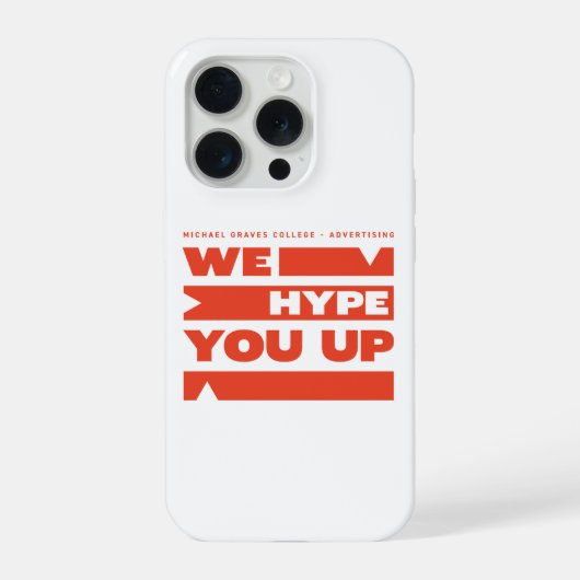 Kean MGC We Hype You Up iPhoneケース (裏面)