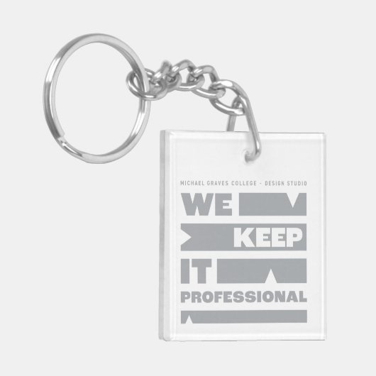 Kean MGC We Keep It Professional キーホルダー (正面左)