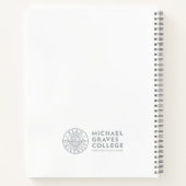 Kean MGC We Keep It Professional Notebook ノートブック (裏面)