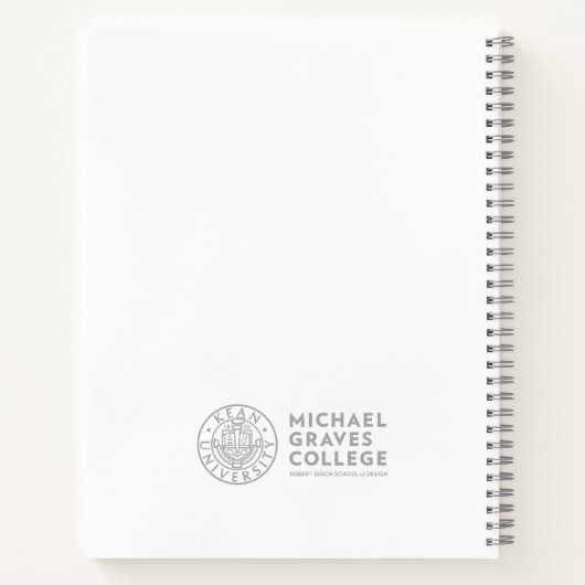 Kean MGC We Keep It Professional Notebook ノートブック (裏面)