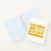 Kean MGC We Make Stuff Notebook ノートブック (内部)