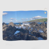 Keanae Lookout Maui Hawaii Road to Hana ゴルフタオル (横)