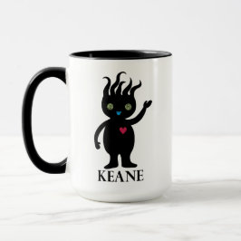 KEANE SOWK Mug，右利き用 マグカップ