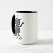 KEANE SOWK Mug，右利き用 マグカップ (正面左)