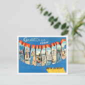 Keansburg, New Jersey Travelより ポストカード (スタンド正面)