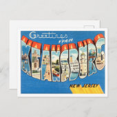 Keansburg, New Jersey Travelより ポストカード (正面/裏面)