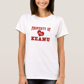 keanuプロパティ tシャツ