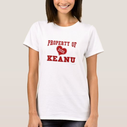 keanuプロパティ tシャツ (正面)