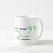 Keanu – 痛みが和らぐ。娘が傷を負う。 コーヒーマグカップ (正面右)