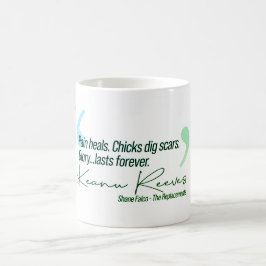 Keanu – 痛みが和らぐ。娘が傷を負う。 コーヒーマグカップ