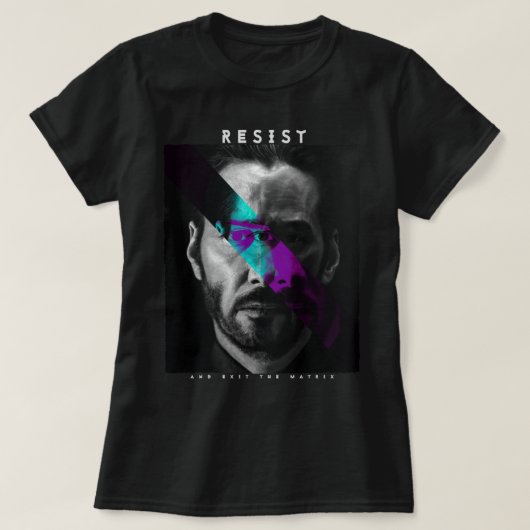Keanu ArtのDayGiftで映画ファンのGivesを楽しむ Tシャツ (デザイン正面)