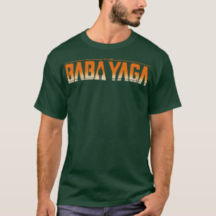 Keanu Baba Yaga Bounty Hunter クールサイエンスフィクション・アクション Tシャツ