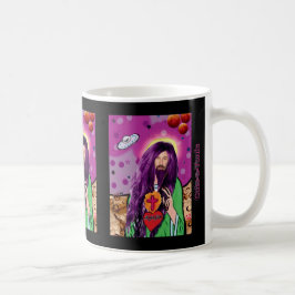 Keanu Jesus Mug by Cats-a-Tonic コーヒーマグカップ