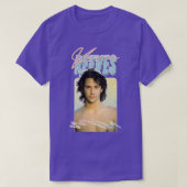 Keanu Reevesレトロ90sエステティックファンアートワーク Tシャツ (デザイン正面)
