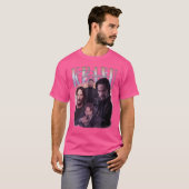 Keanu Reeves Bootlegヴィンテージキッズ Tシャツ (正面フル)