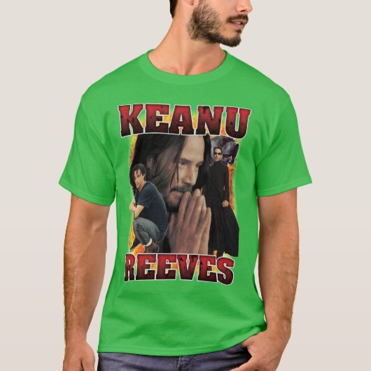 KEANU REEVES friend Tシャツ (正面)