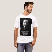 Keanu Reeves quotes T-Shirt Tシャツ (正面フル)