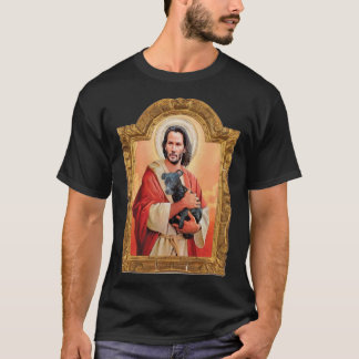 Keanu Reeves、St John、Patron St of Doggies Classi Tシャツ