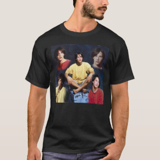 Keanu Reeves Vintage Glam Essential  Tシャツ