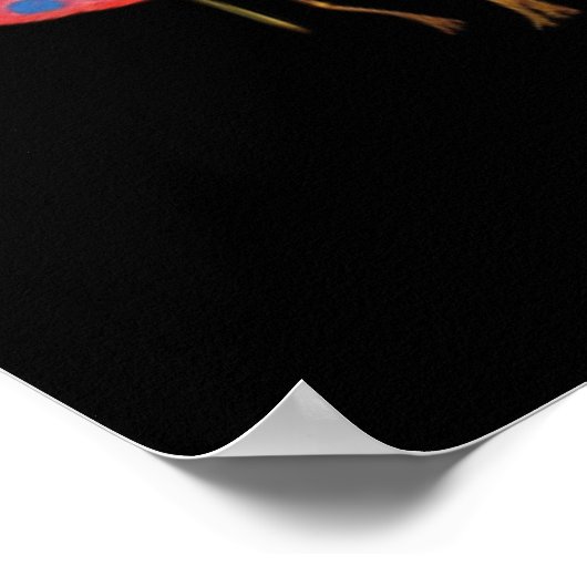 Keanu Reeves Zen Meditation ポスター (角)