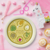 Keara Passover ペーパープレート (パーティー)