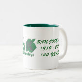 Kearneyのマグ ツートーンマグカップ (正面右)