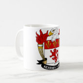 Kearneyの家紋 コーヒーマグカップ (正面左)