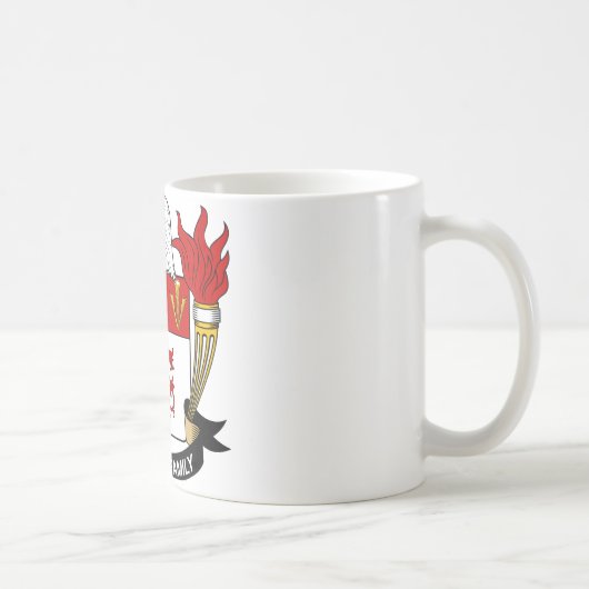 Kearneyの家紋 コーヒーマグカップ (右)