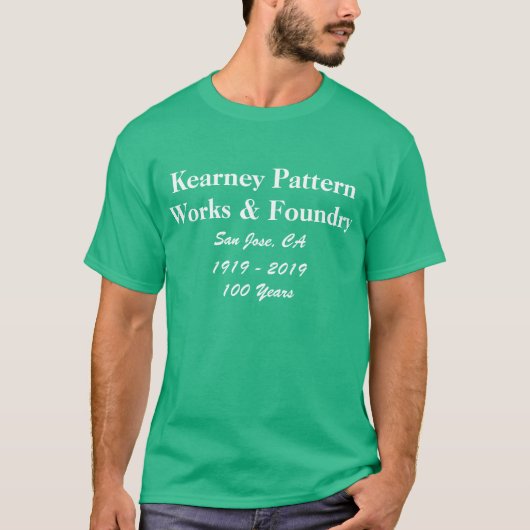 KearneyのTシャツ(2) Tシャツ (正面)