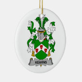 Kearnsの家紋 セラミックオーナメント (右)
