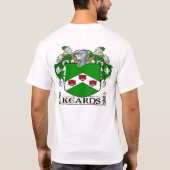 Kearnsの紋章付き外衣 Tシャツ (裏面)