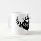 Kearyテイラーのマグ コーヒーマグカップ (正面左)