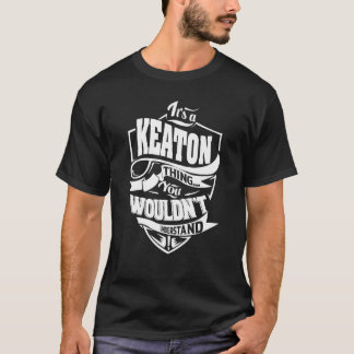 KEATONのモノ Tシャツ
