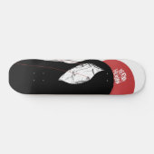 Keaton Henson著魔法使い スケートボード (横)