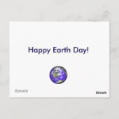 Keatsの引用文の自然場面郵便はがき ポストカード (裏面)