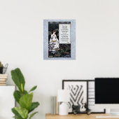 Keats "La Belle Dame"アートビクトリアン詩16x20 ポスター (ホームオフィス)