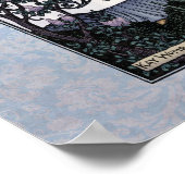 Keats "La Belle Dame"アートビクトリアン詩16x20 ポスター (角)