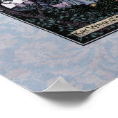 Keats "La Belle Dame"アートビクトリアン詩18x24 ポスター (角)