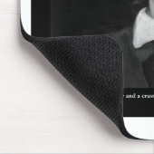 Keats Loveは私の宗教の引用文ギフトティーなど マウスパッド (コーナー)