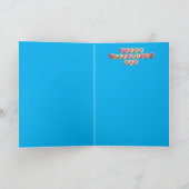 Keats Valentine's Day Card 2 シーズンカード (内部)