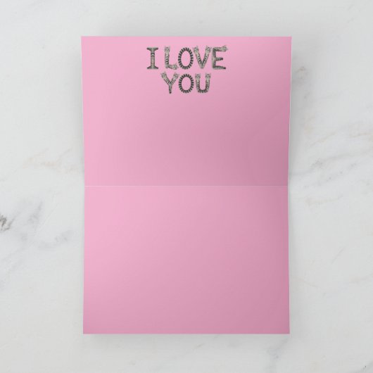 Keats Valentine's Day Card 3 シーズンカード (内部)