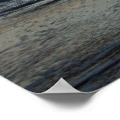 Keawakapuサンセットポスター ポスター (角)