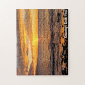 Keawakapu Beach Sunset Maui Hawaii ジグソーパズル (縦)